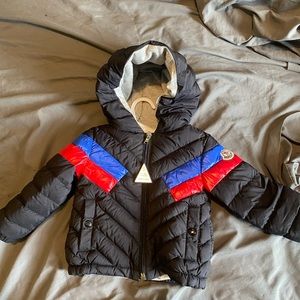 Moncler baby size 12/18 months